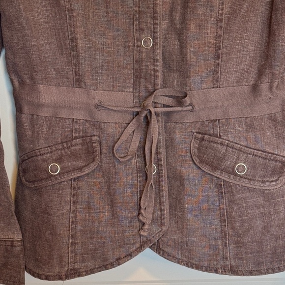 Athleta Brown Jacket - Picture 5 of 10